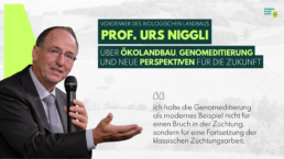 Interview mit Prof. Urs Niggli: Der Ökolandbau und die moderne Pflanzenzucht – Wie viel Innovation verträgt der Acker? SkM SP 62 scaled uai